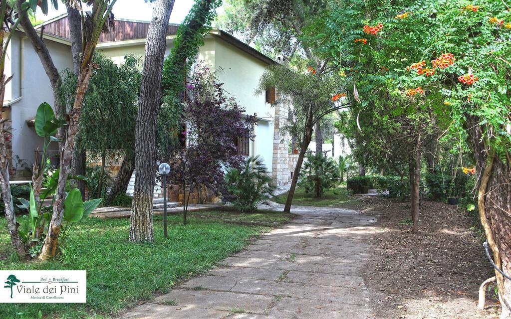 B&B Viale Dei Pini Castellaneta Marina Eksteriør billede