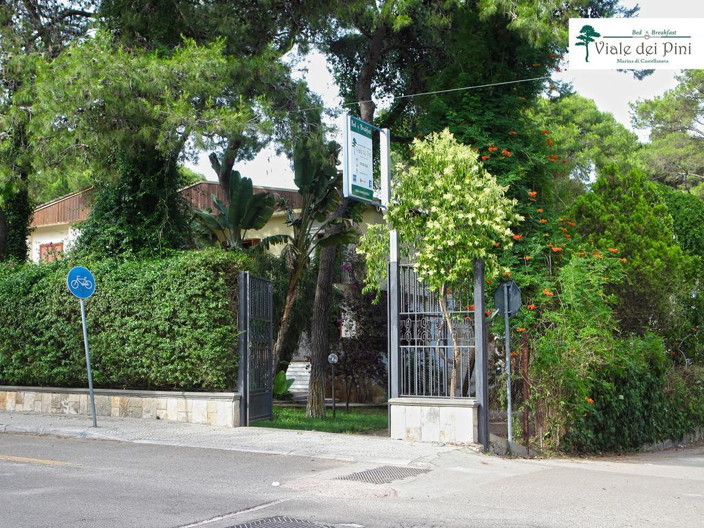 B&B Viale Dei Pini Castellaneta Marina Eksteriør billede